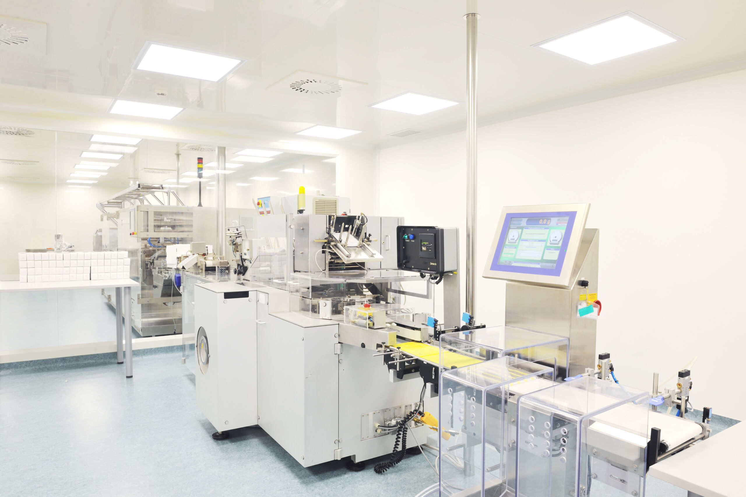 Medical factory and production indoor